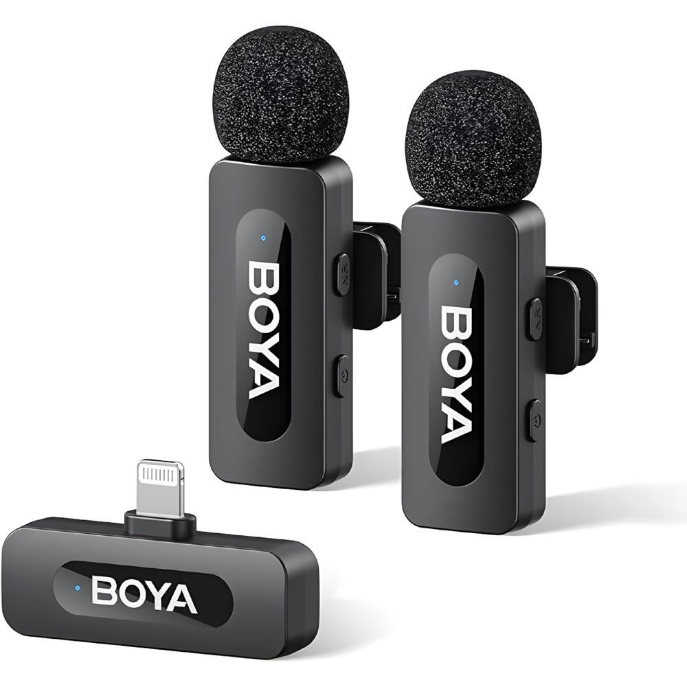 BOYA BY-V2 V2 Micrófono Inalámbrico Lightning Grabaciones Profesional
