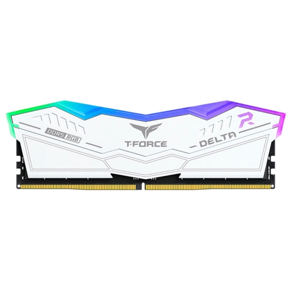 Memoria Ram Ddr4 32Gb T-Force Delta Rgb 3200Mhz Para Gaming - Iluminación Personalizable