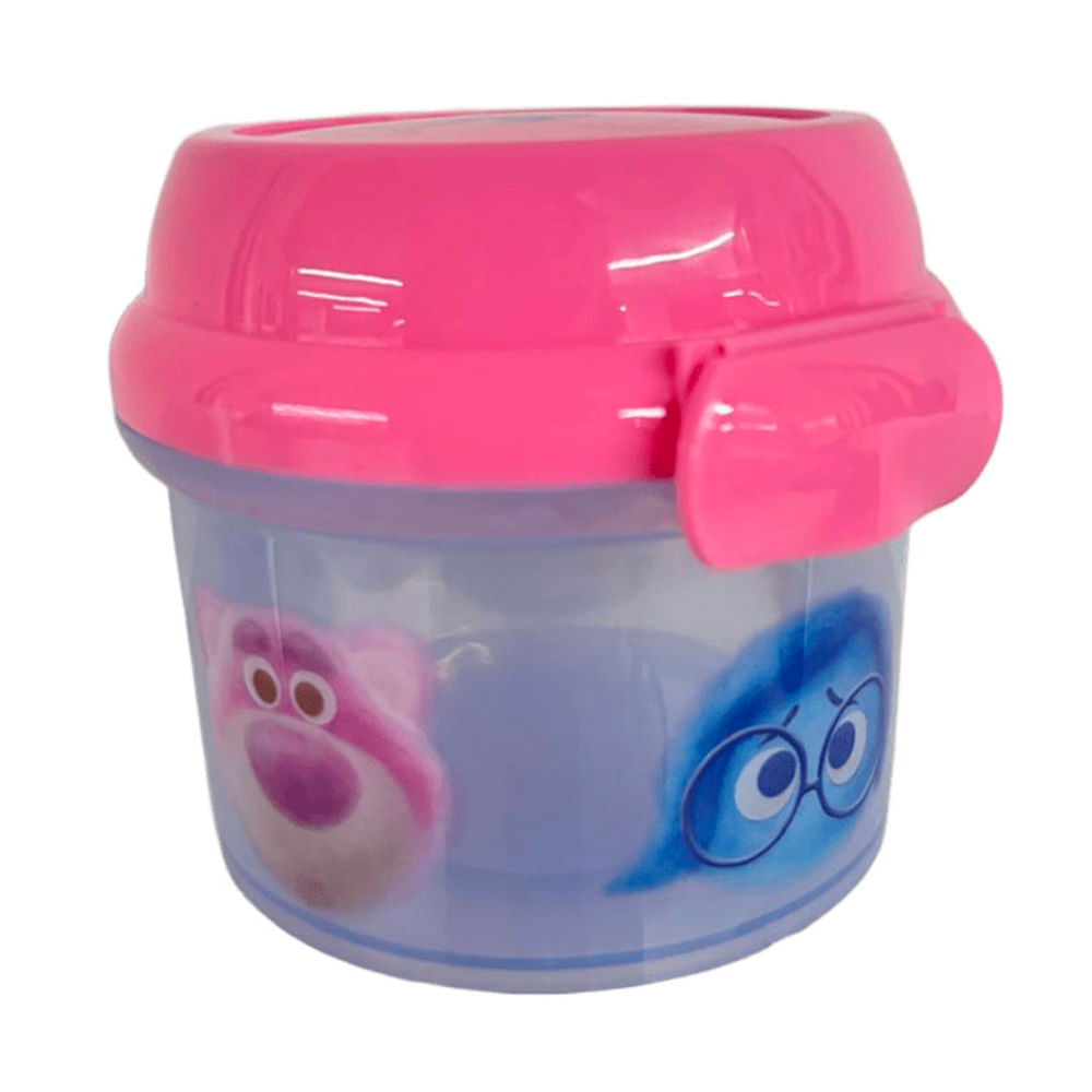 Porta Snack DISNEY Fluffy 280ml Fluffy