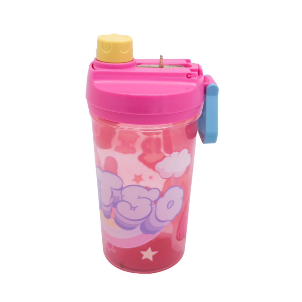 Botella DISNEY Fluffy Doble Lid