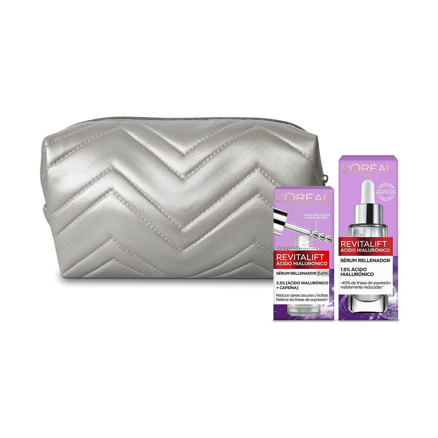 Set De Tratamiento Loreal Paris Duo Hidratación