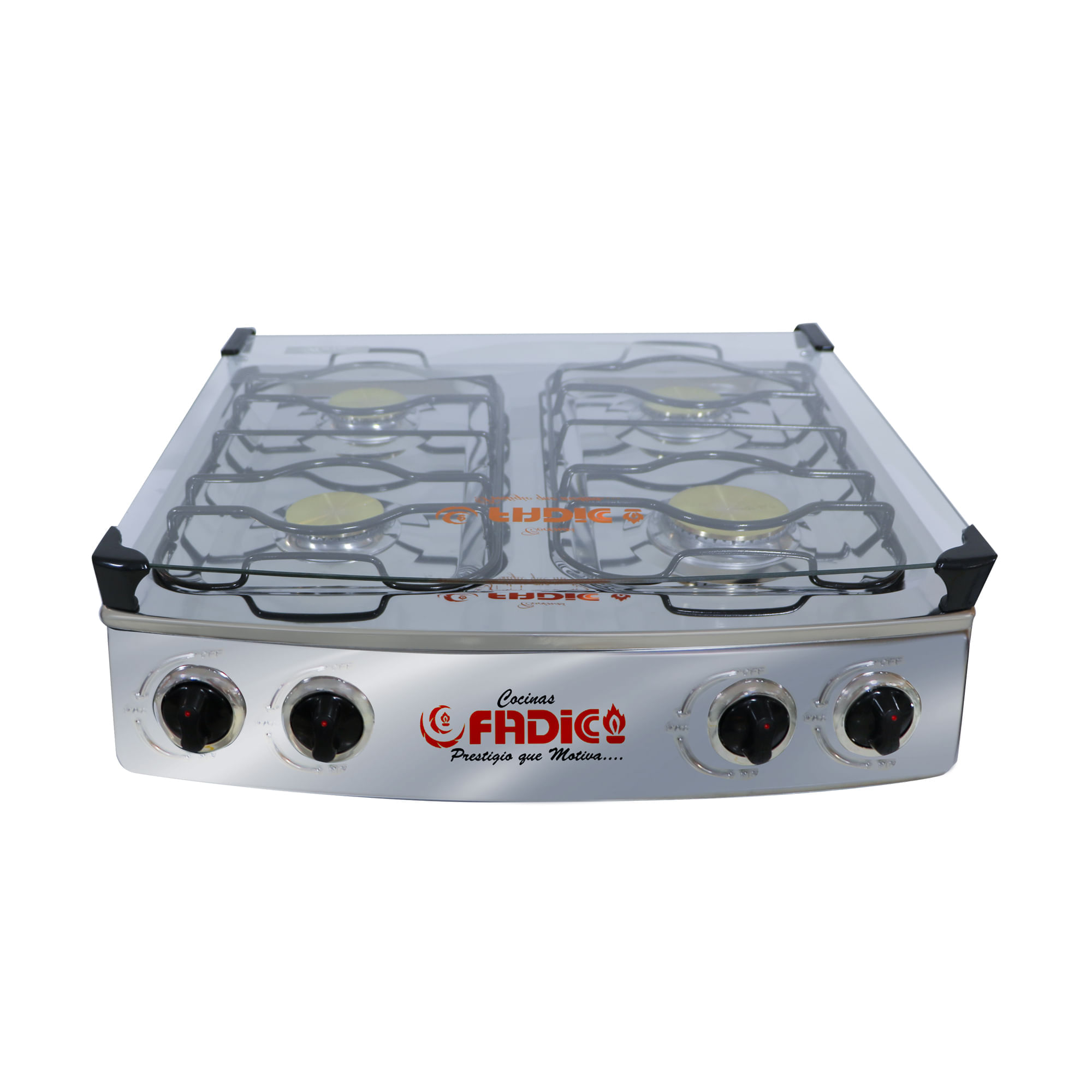 Cocina de Mesa FADICC 4 Quemadores Karen Acero