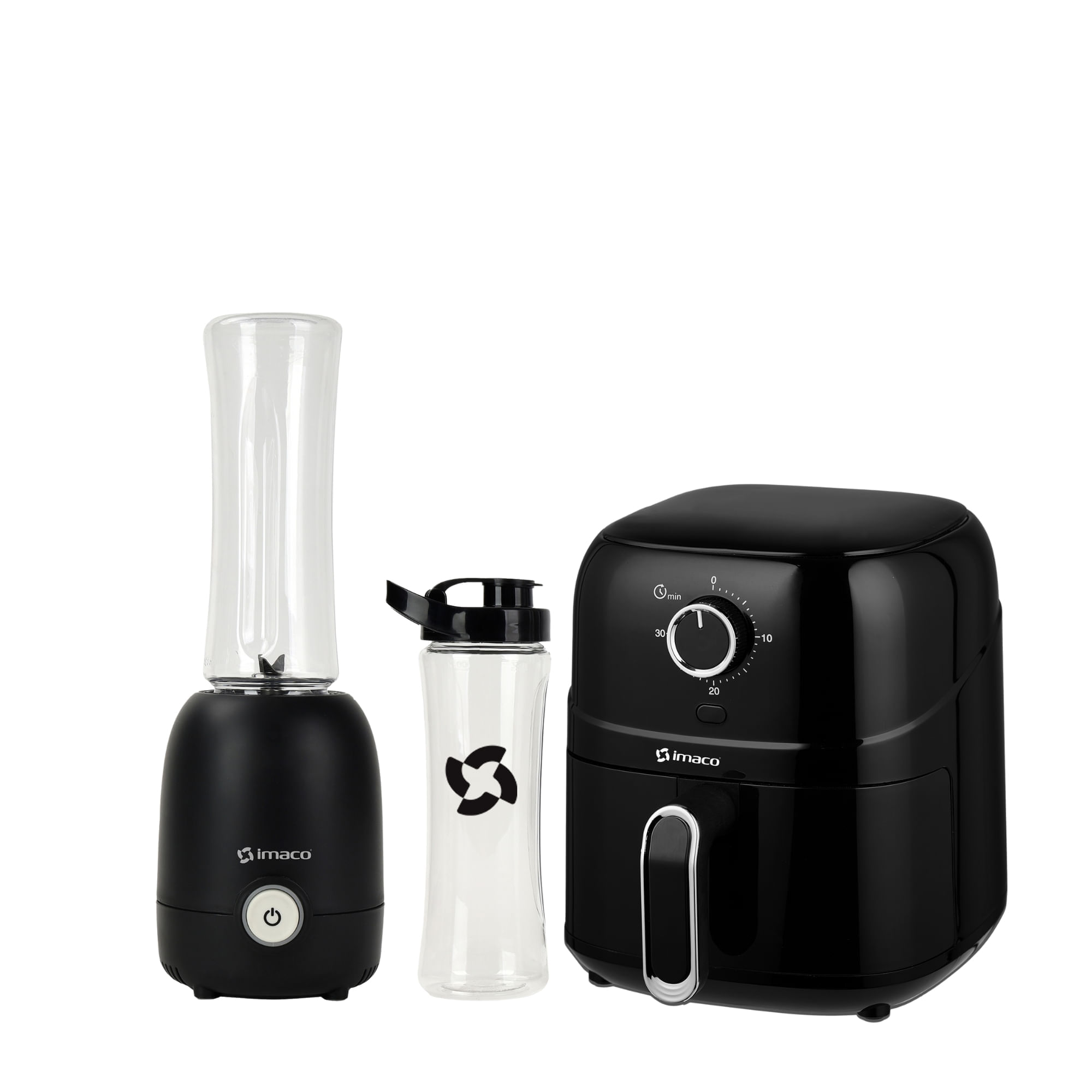 Combo IMACO Freidora 2L AF2380N + Licuadora Personal