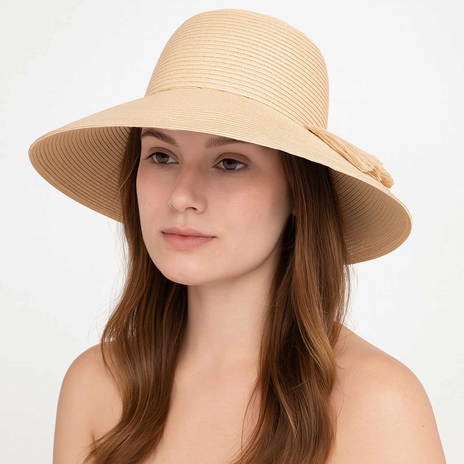 Sombrero Malabar Paja Mediano