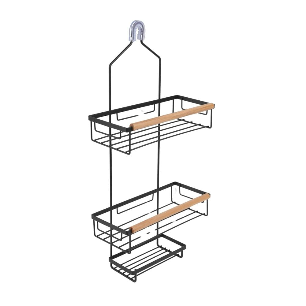 Organizador de ducha Luxe Bamboo Orange