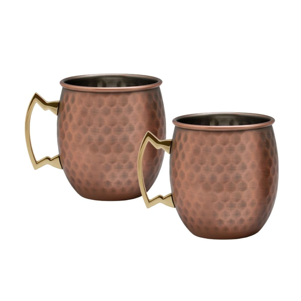 Mug Copper Set 600ml Wayu