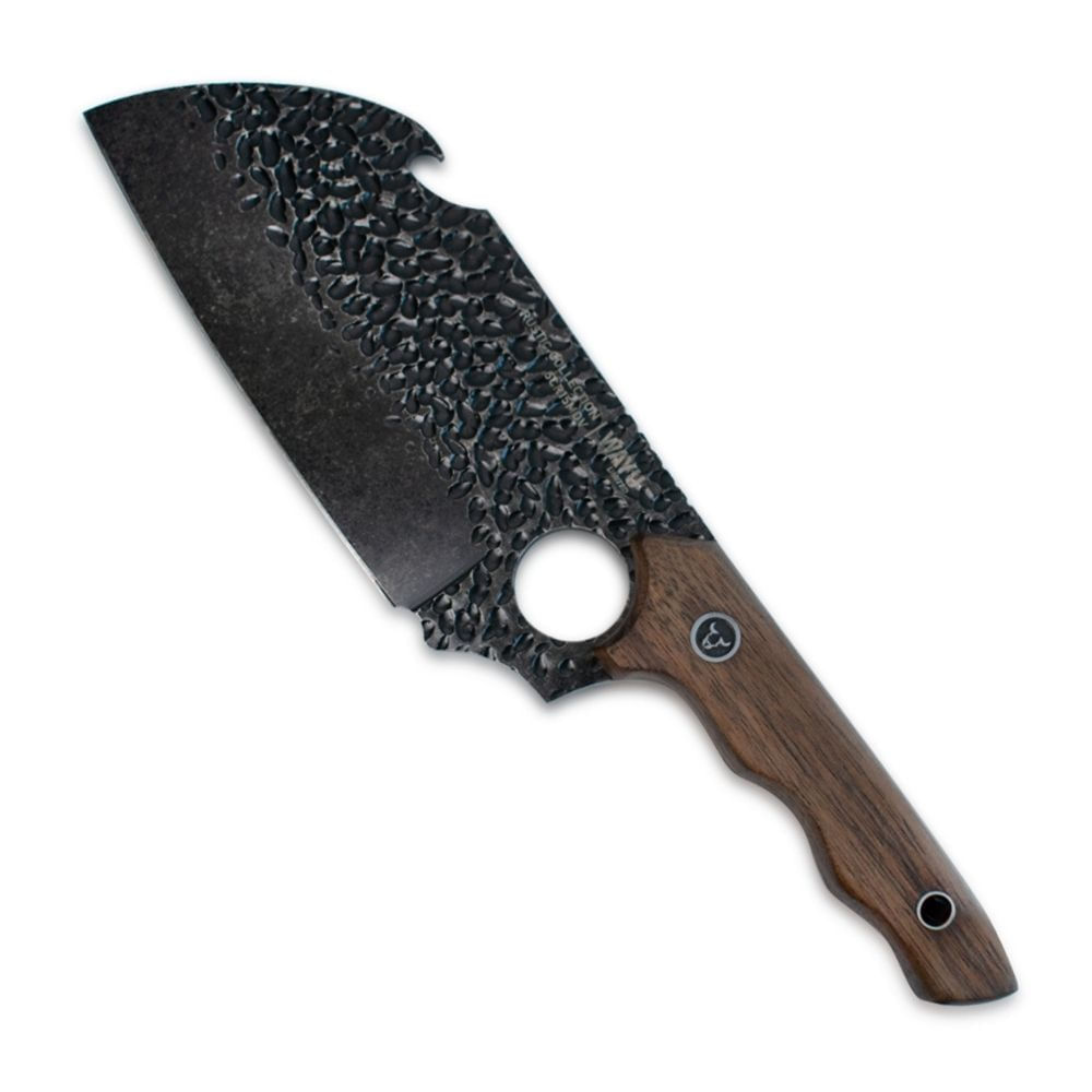Cuchillo Serbian con Funda Rustic Wayu
