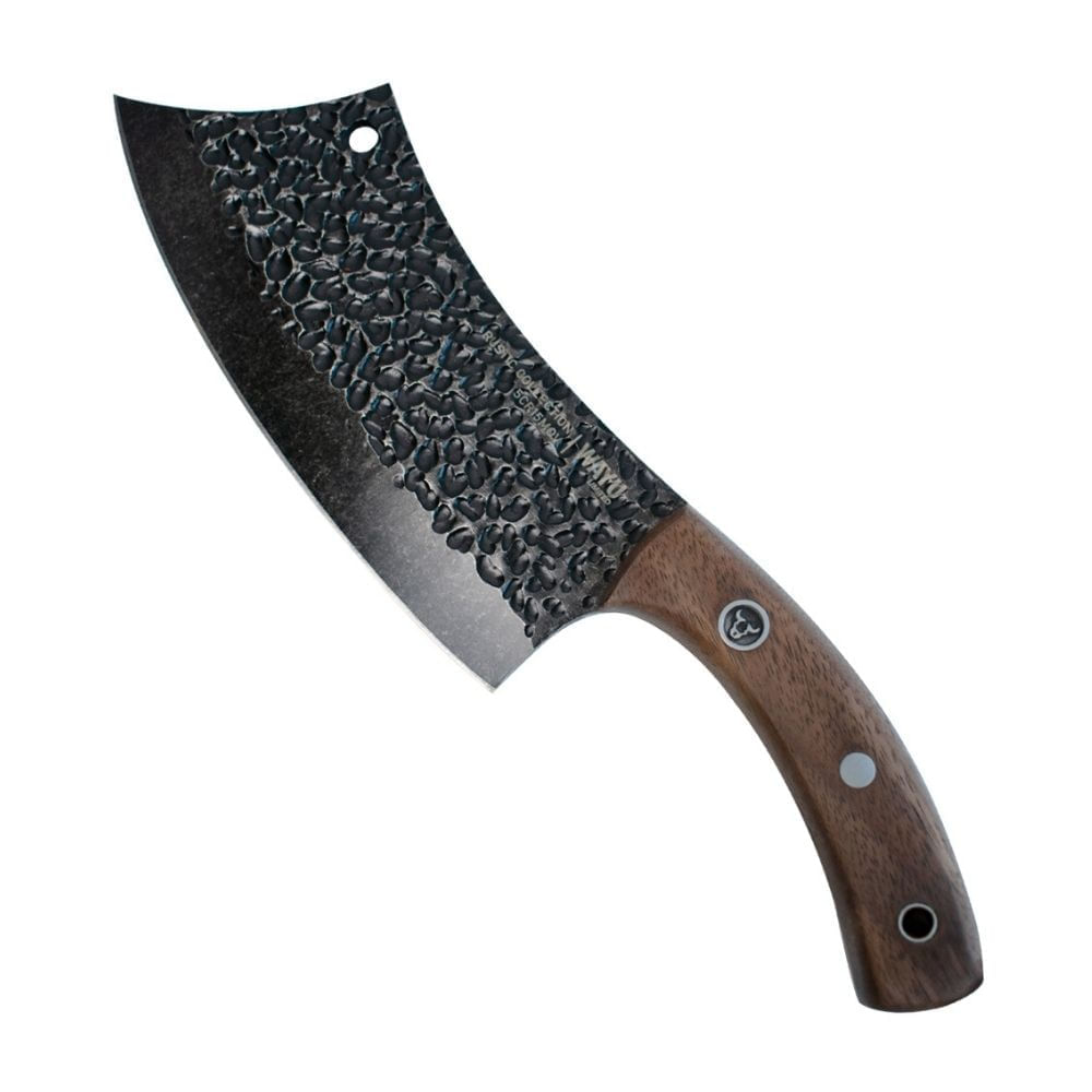 Cuchillo Chopper con Funda Rustic Wayu