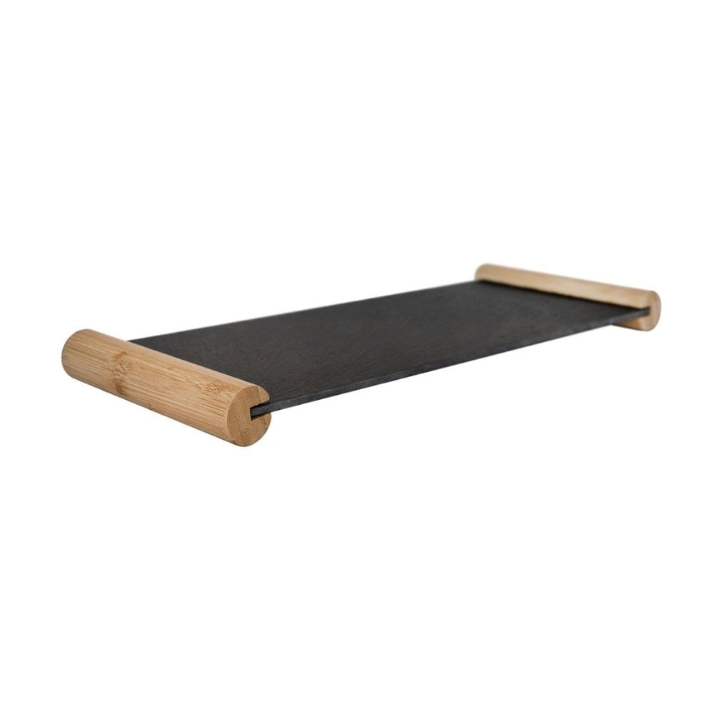 Tabla Piedra Pizarra 40cm Wayu