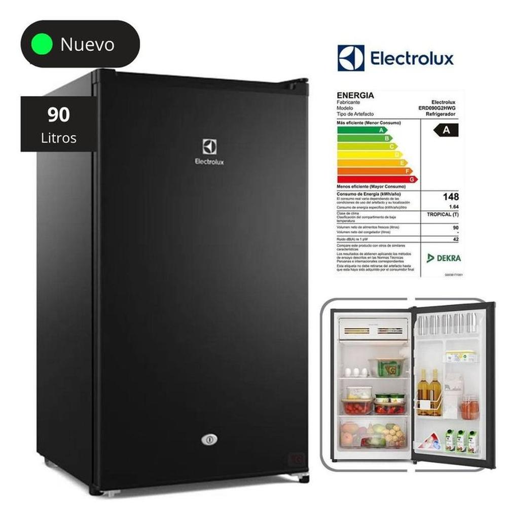 Frigobar Electrolux Premium Black ERD090G2HWB - 90L