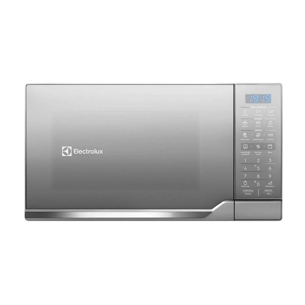 Microondas EMDO30G2GSRUG 30 LT Eléctrico C/GRILL SILVER
