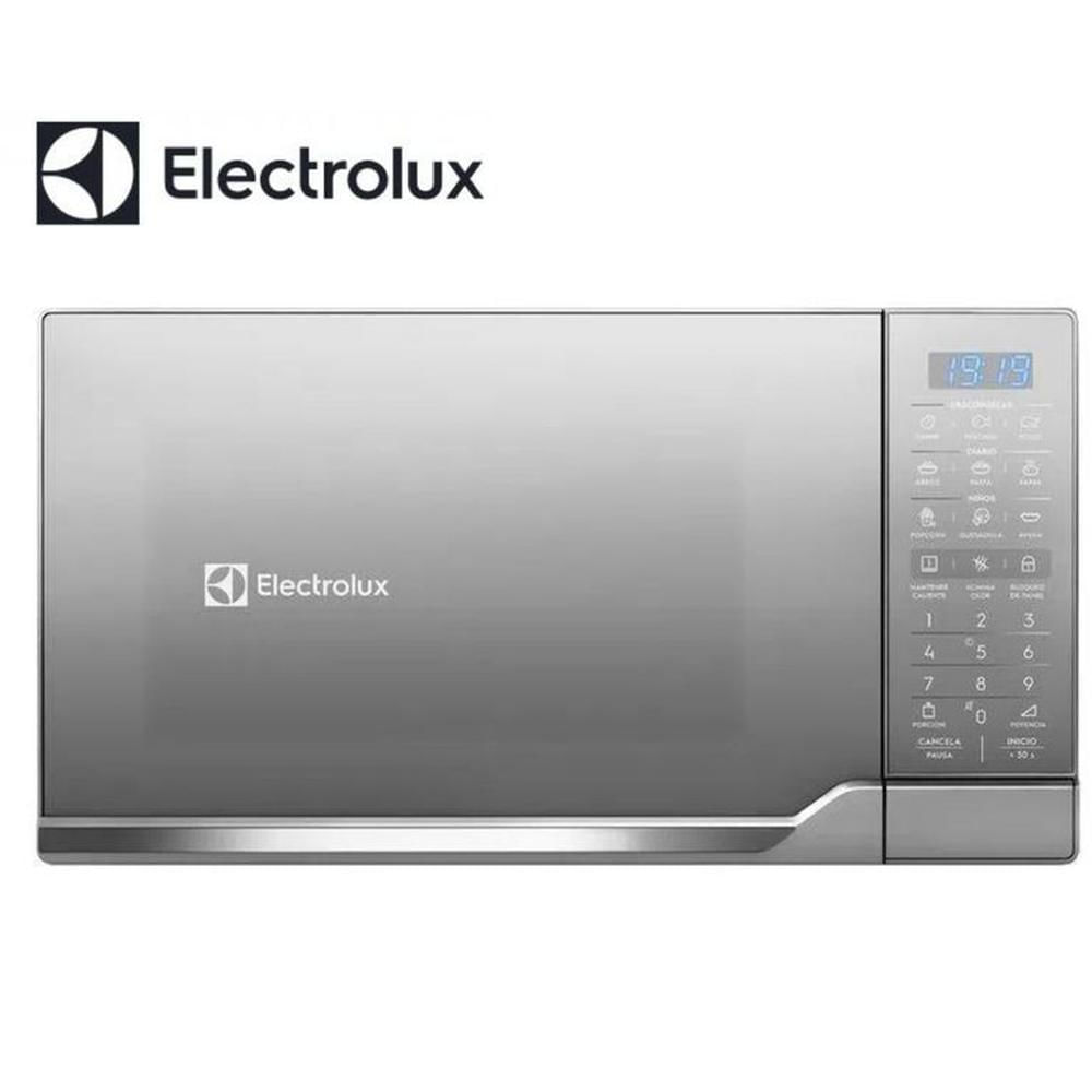 Microondas Electrolux 25L Gris EMDO25S2GSRUG.