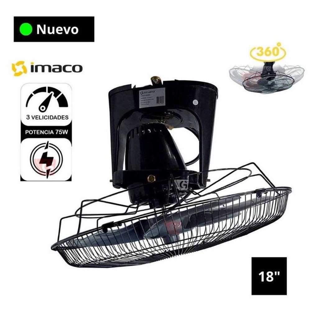 Ventilador Orbital de techo Imaco OCF7919
