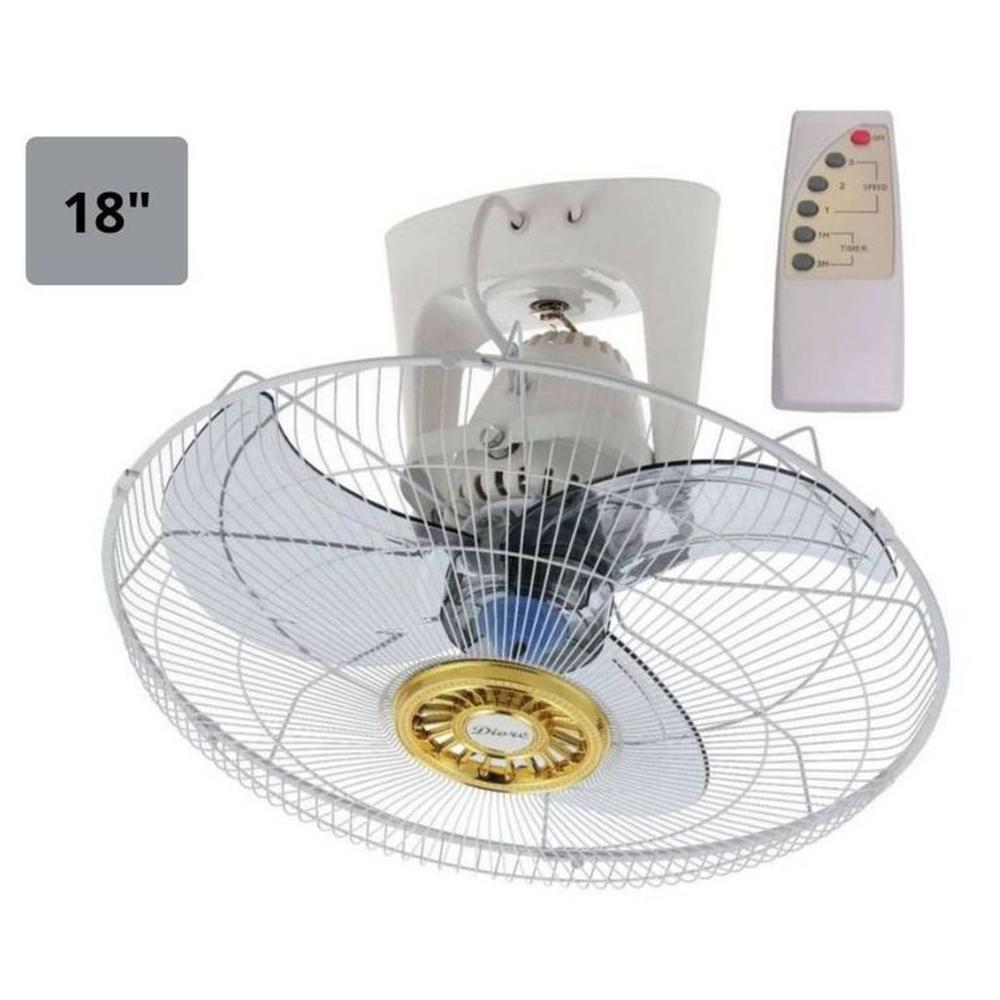 Ventilador de techo DIORE 18 pulgadas Con Control Remoto