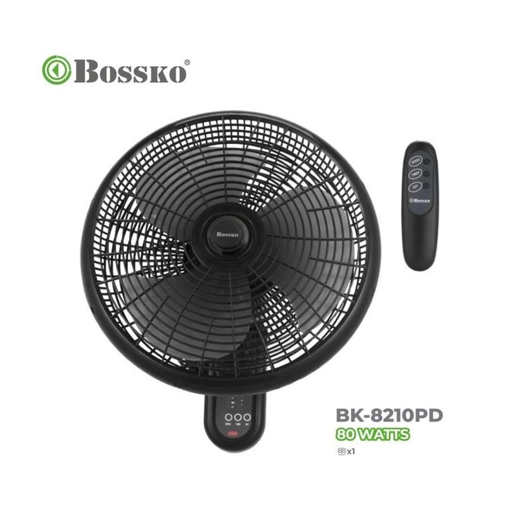 VENTILADOR DE PARED 16pulg BOSSKO CON CONTROL REMOTO