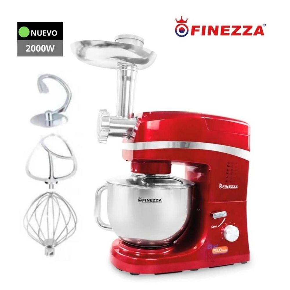 BATIDORA FINEZZA DE 2000W CON MOLEDOR DE CARNE