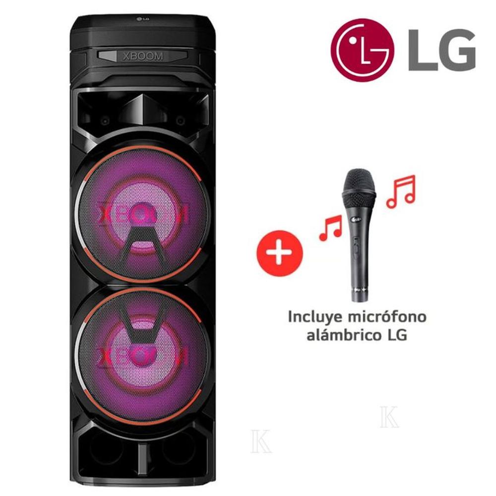 Equipo Bluetooth LG XBOOM RNC9 Altavoz para Fiesta de karaoke