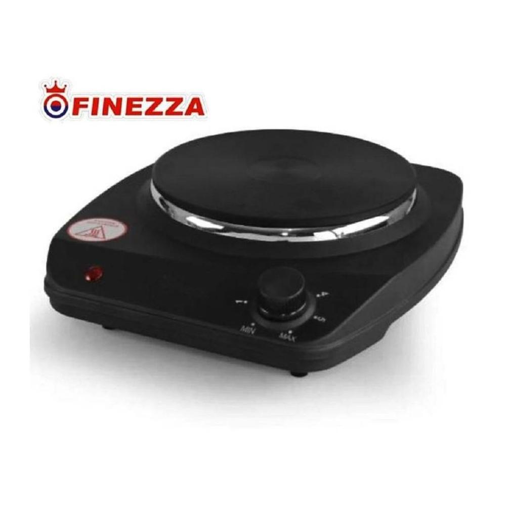 COCINA ELECTRICA DE 1 HORNILLA FINEZZA FZ-202D3N