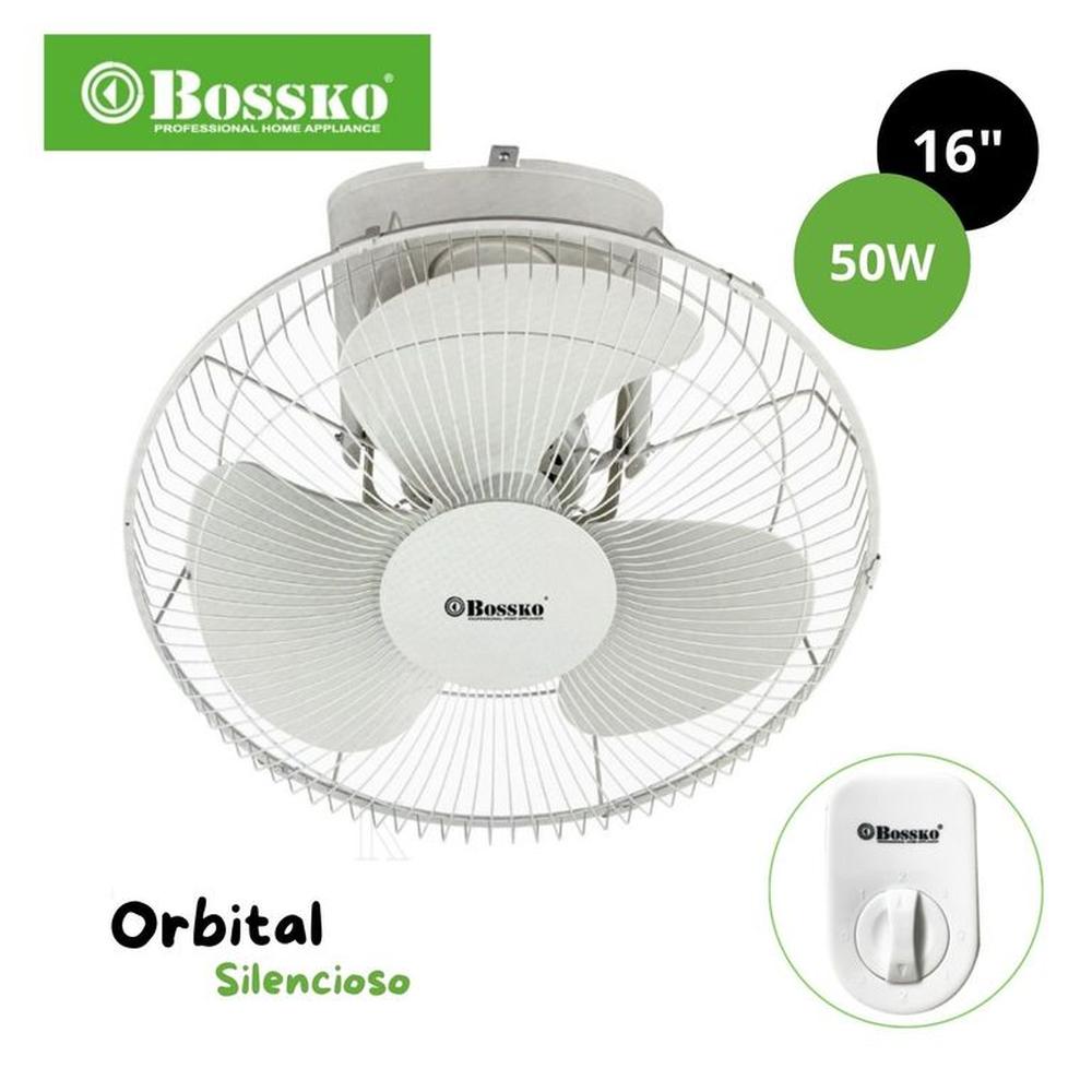 Ventilador de Techo Orbital Bossko 16 Pulgadas