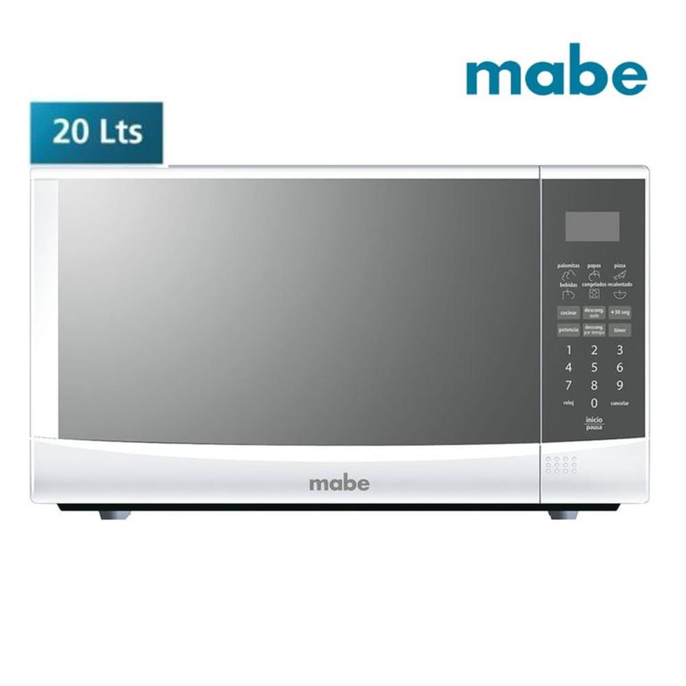 Horno Microondas de 20L Blanco Mabe - HMM20PEE
