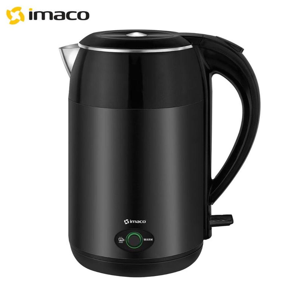 Hervidor Eléctrico Imaco 1.8 Litros Acero Inoxidable