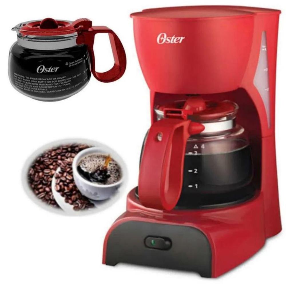 Cafetera Oster 4 tazas BVSTDCD5R