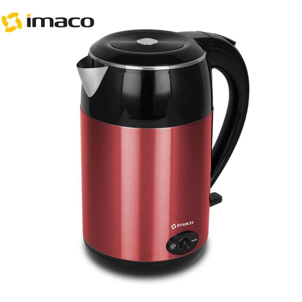 Hervidor Eléctrico Imaco 1.8 Litros Acero Inoxidable