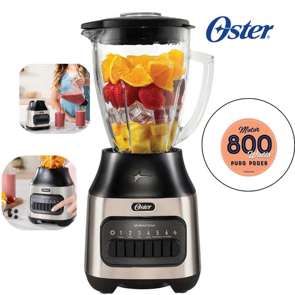 Licuadora Oster Velocidades de 800W Pica Hielo| Oechsle Oechsle