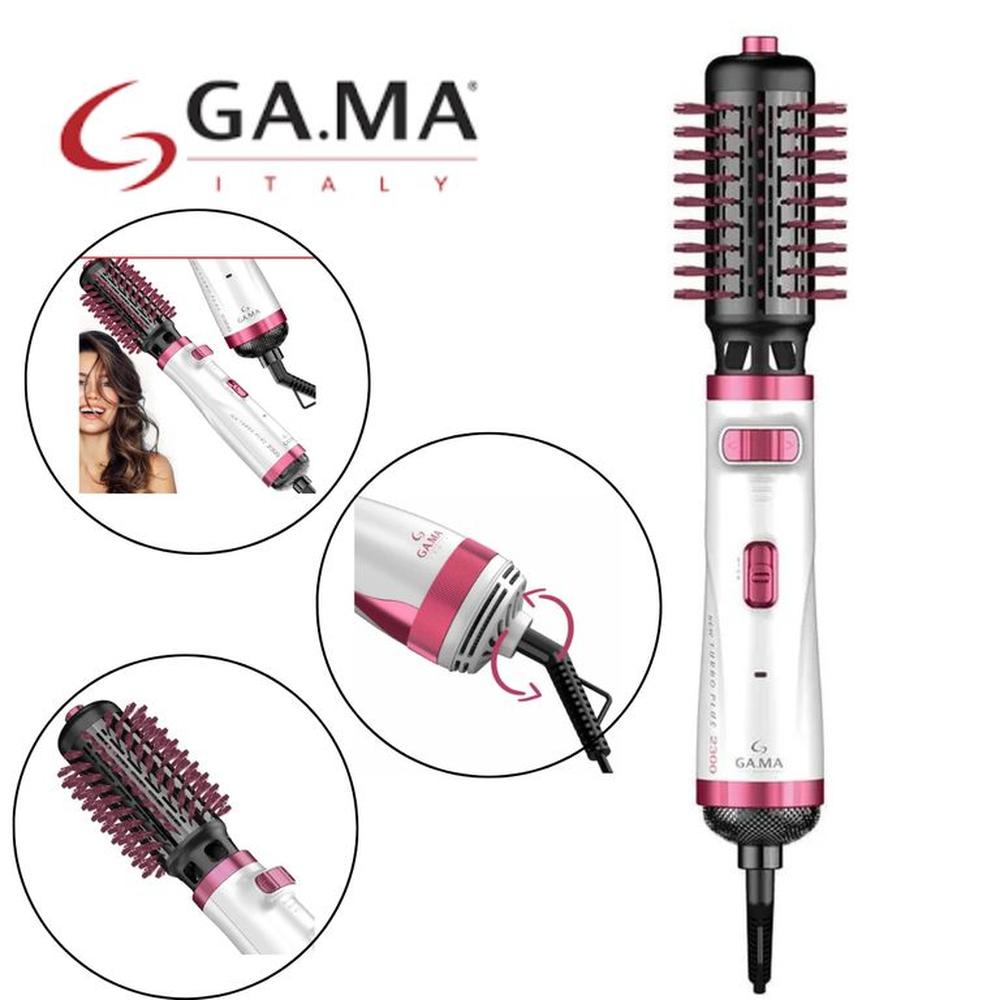 Cepillo Modelador Rotativo New Turbo 2300