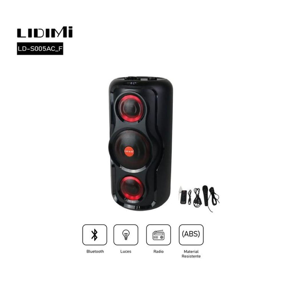 Parlante Portatil Bluetooth LIDIMI LD-S005ACF