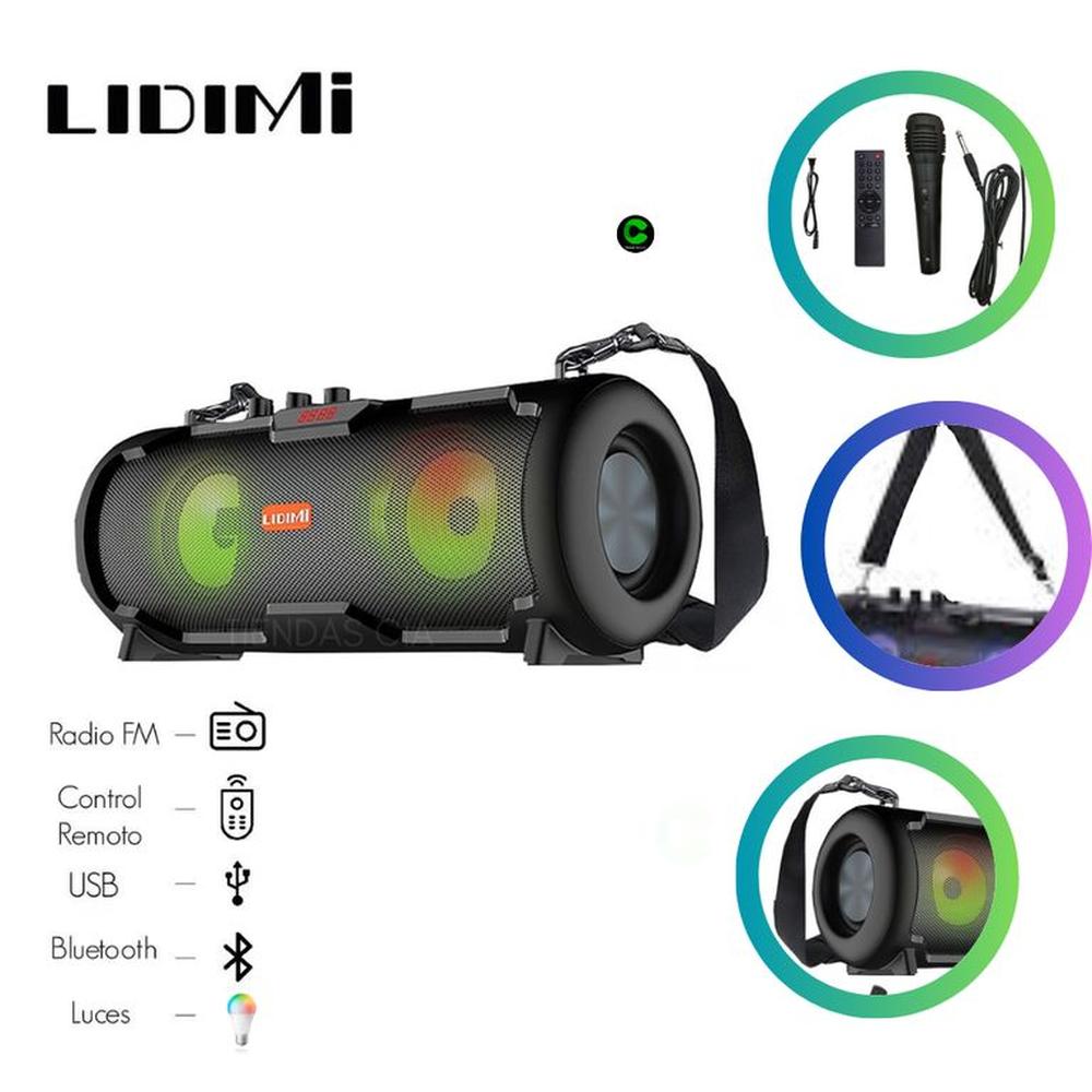 Radio Parlante Lidimi LD-S10900AC Karaoke-Speaker super bass FM-SD
