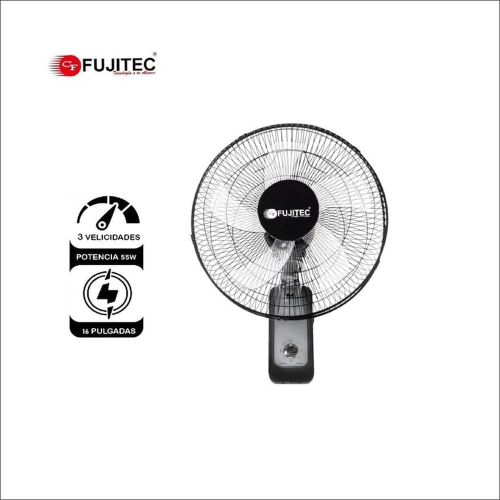 Ventilador De Pared FUJETEC 16” CF-40C de 55W