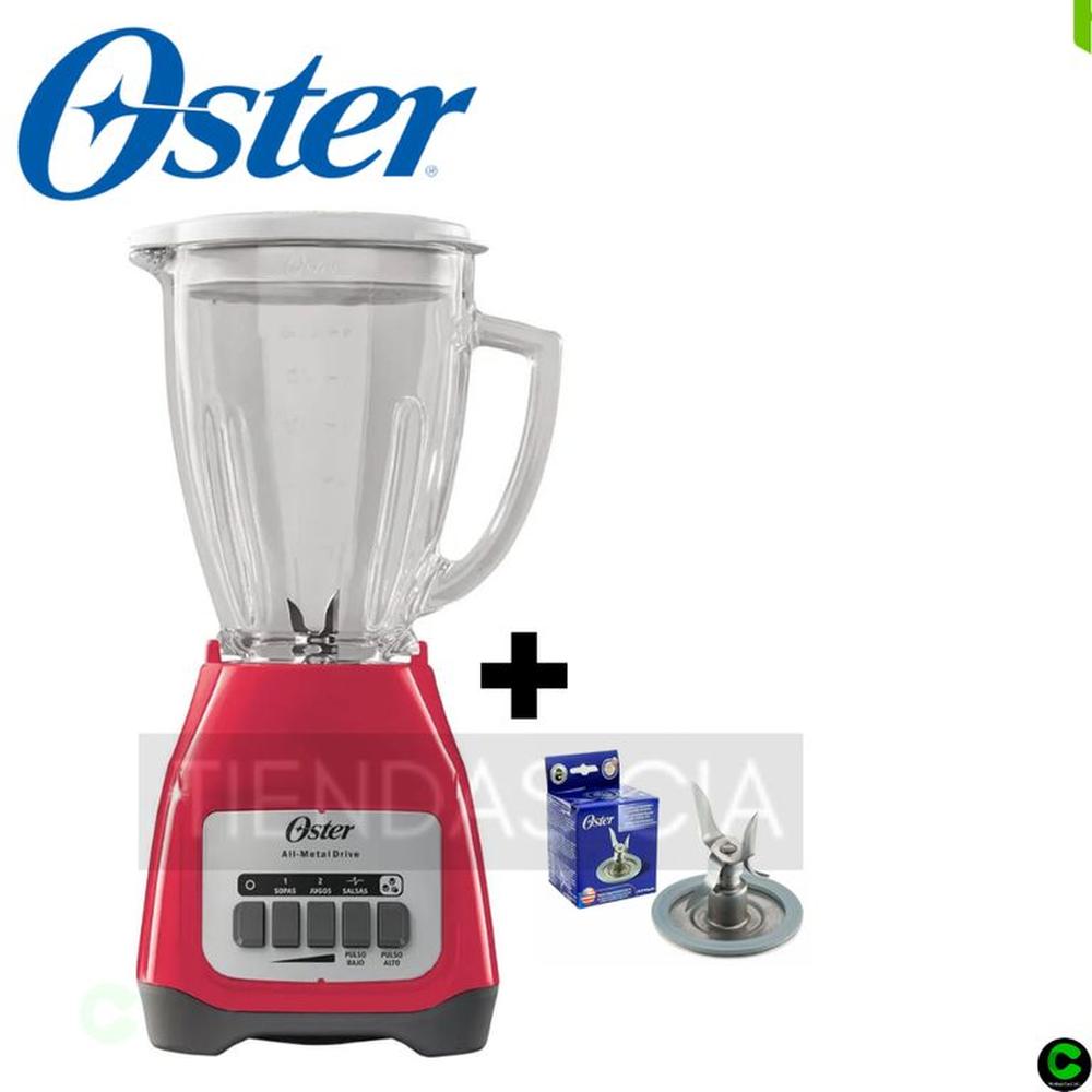 Licuadora OSTER 2 velocidades BLSTKAG-MPB SANDIA + CUCHILLA