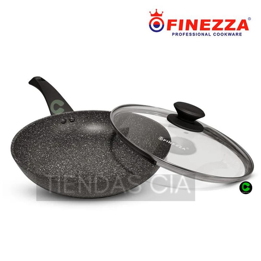 Sarten Wok Ultra granito 22cm Antiadherente FZ-V422TM