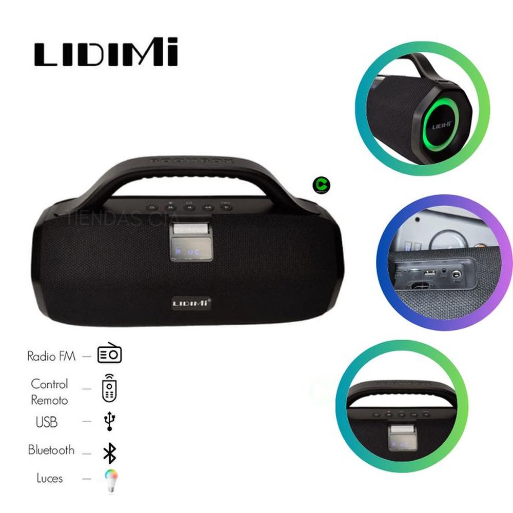 PARLANTE BOOMBOX LIDIMI LD-S011AC ORIGINAL