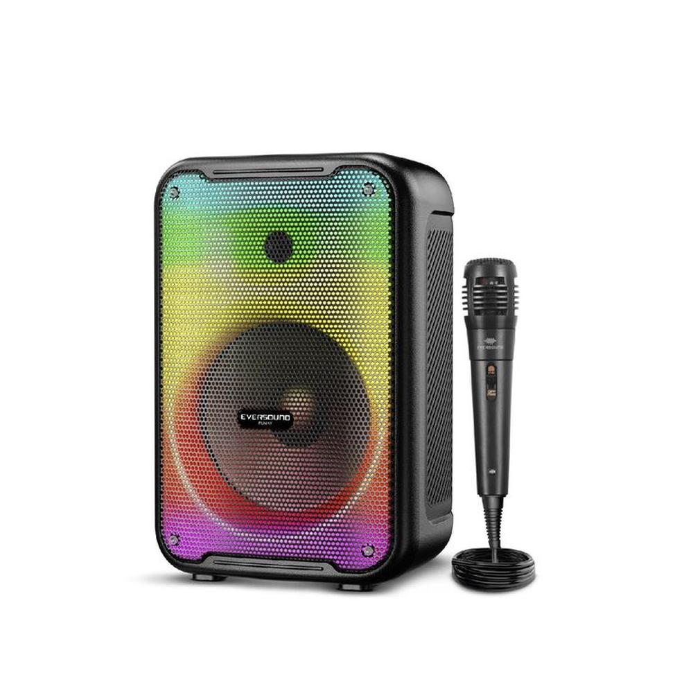 Parlante Bluetooth EVERSOUND Ev3003 - FUNKY 8 Con Micrófono