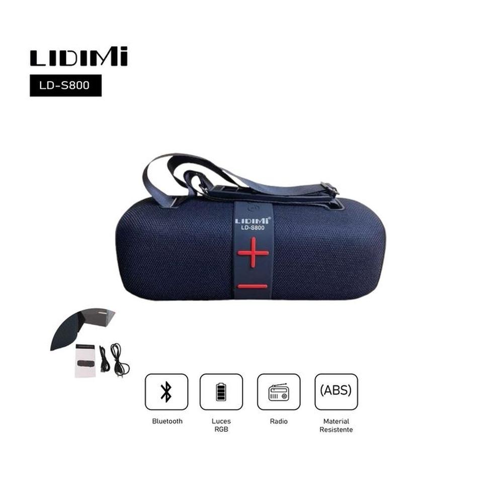 Parlante Bluetooth LIDIMI LD-S800 40W Bluetooth  - Negro