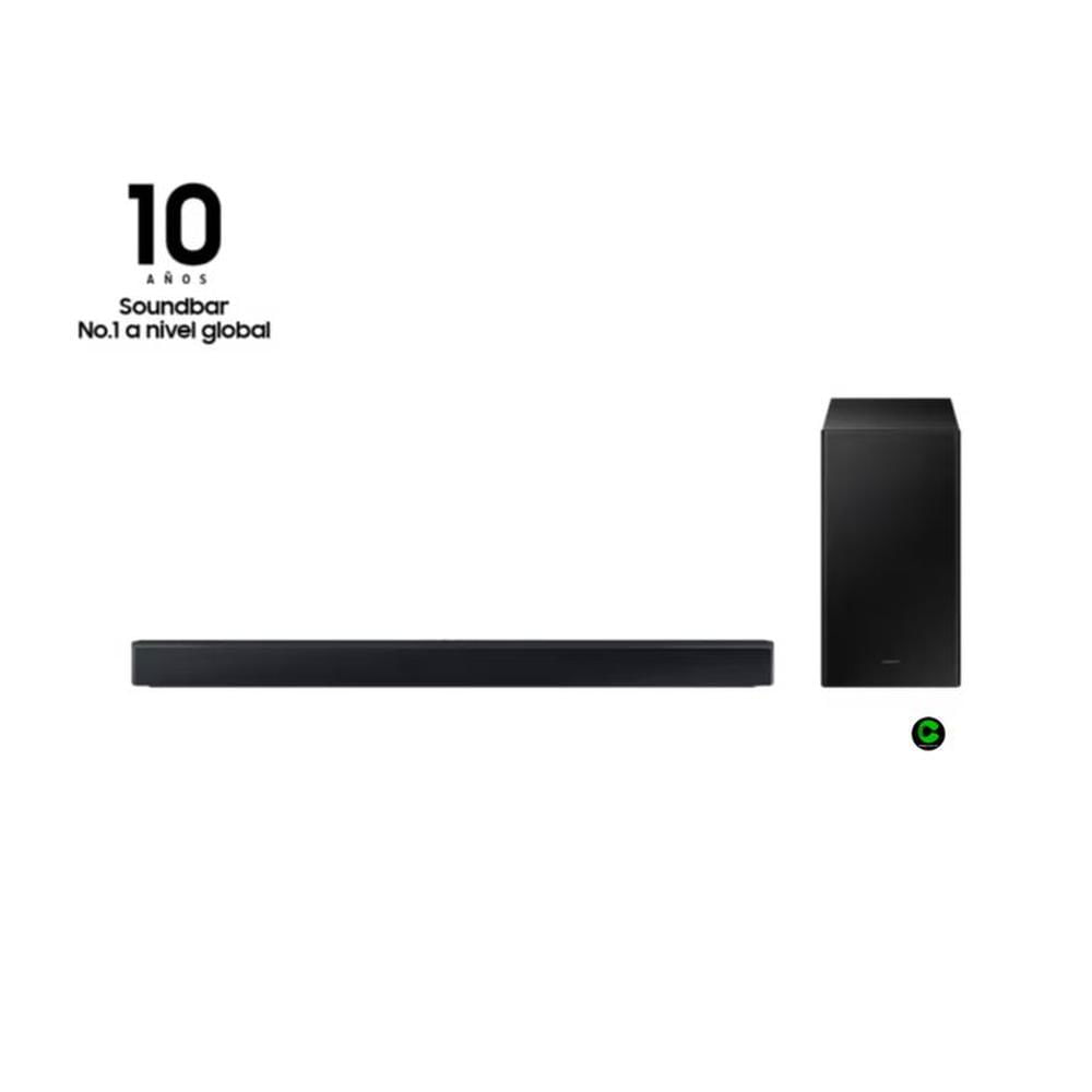 Soundbar Samsung 300W inalámbrico Bluetooth 2.1 HW-C450