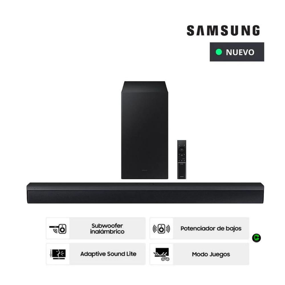 Soundbar Samsung 300W inalámbrico 2.1 HW-C450