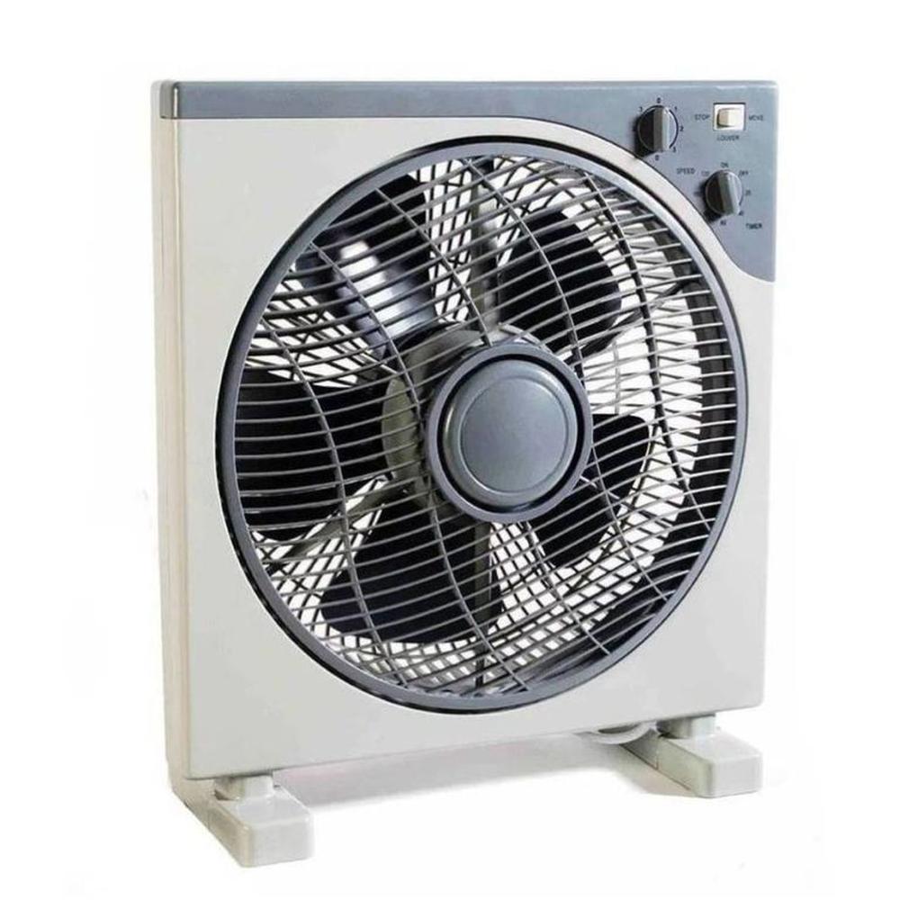Ventilador de Mesa 12 Pulgadas 3 Velocidades Con Temporizador 45w