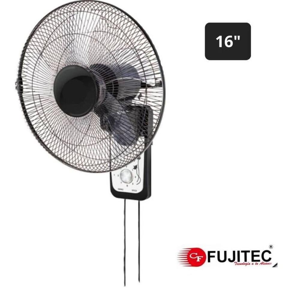 VENTILADOR DE PARED FUJITEC 16 PULGADAS 55 Watts