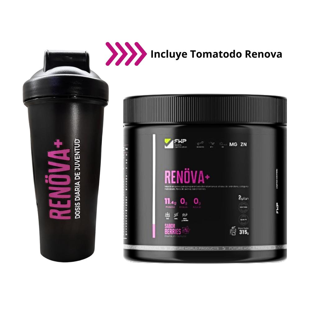 Colágeno Renova+ Hidrolizado de FWP 1 pote 315gr