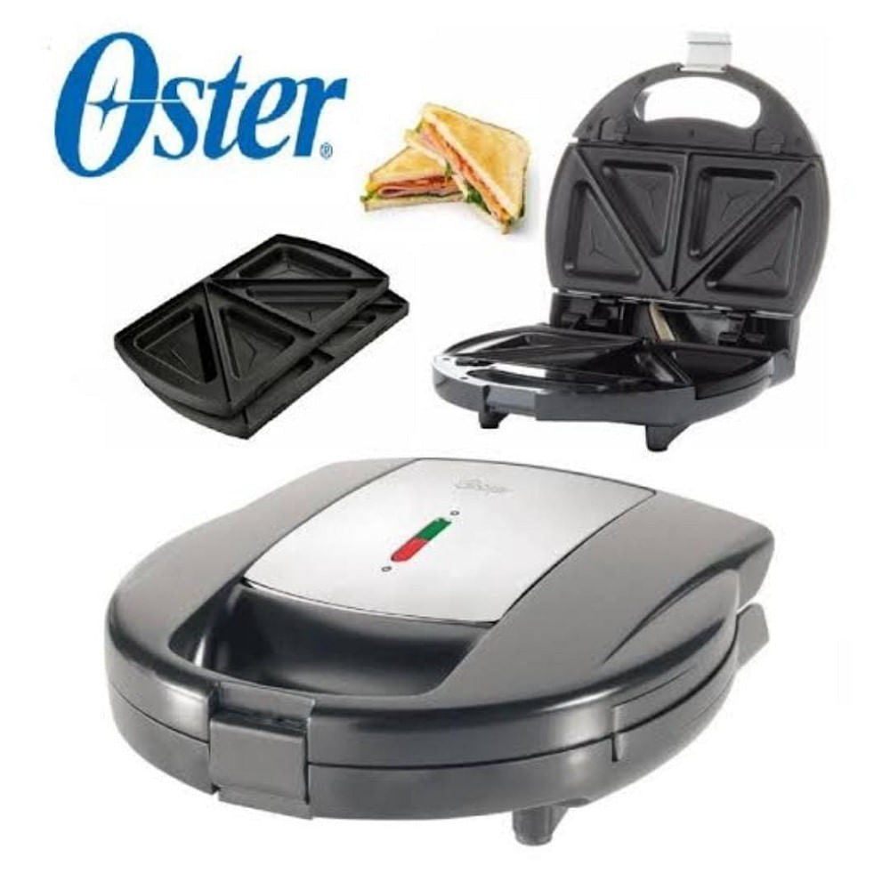 Sandwichera Eléctrica Oster CKSTSM3891 Gris