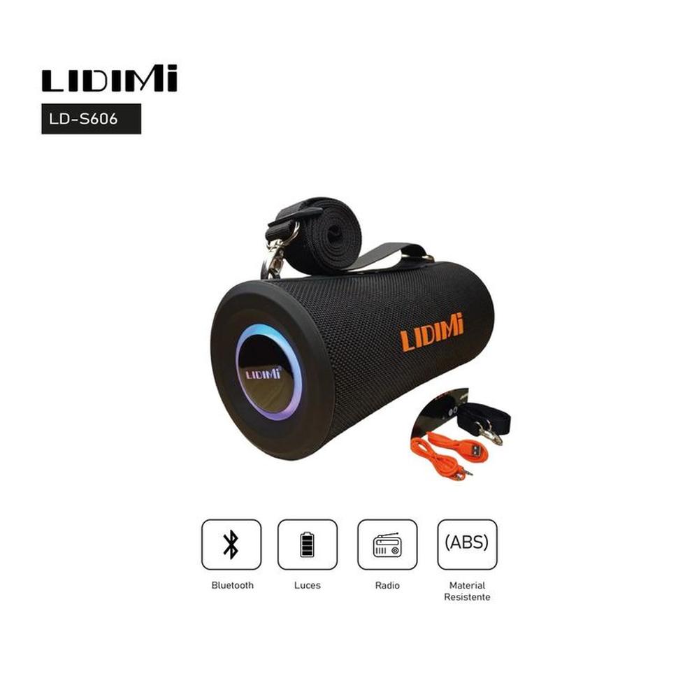 Parlante Portatil Bluetooth LIDIMI LD-S606 30W