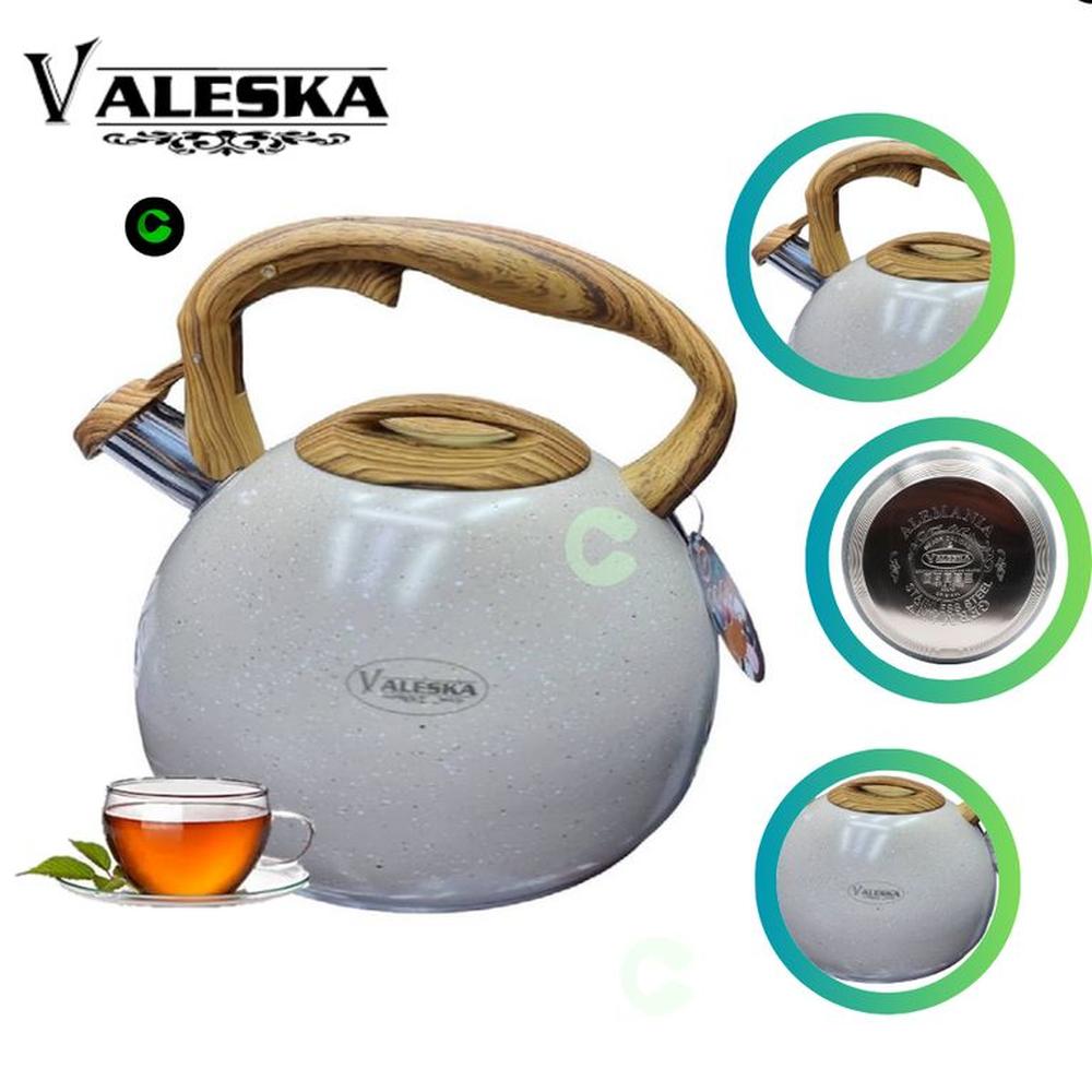 Tetera silbadora de roca volcánica 5 litros VL-MK590