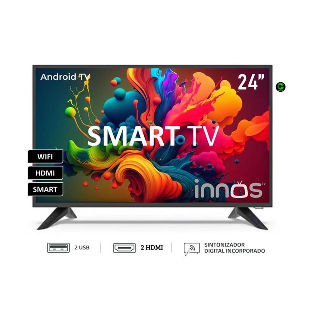 Televisor INNOS 24 LED HD Smart TV S2401KU Android