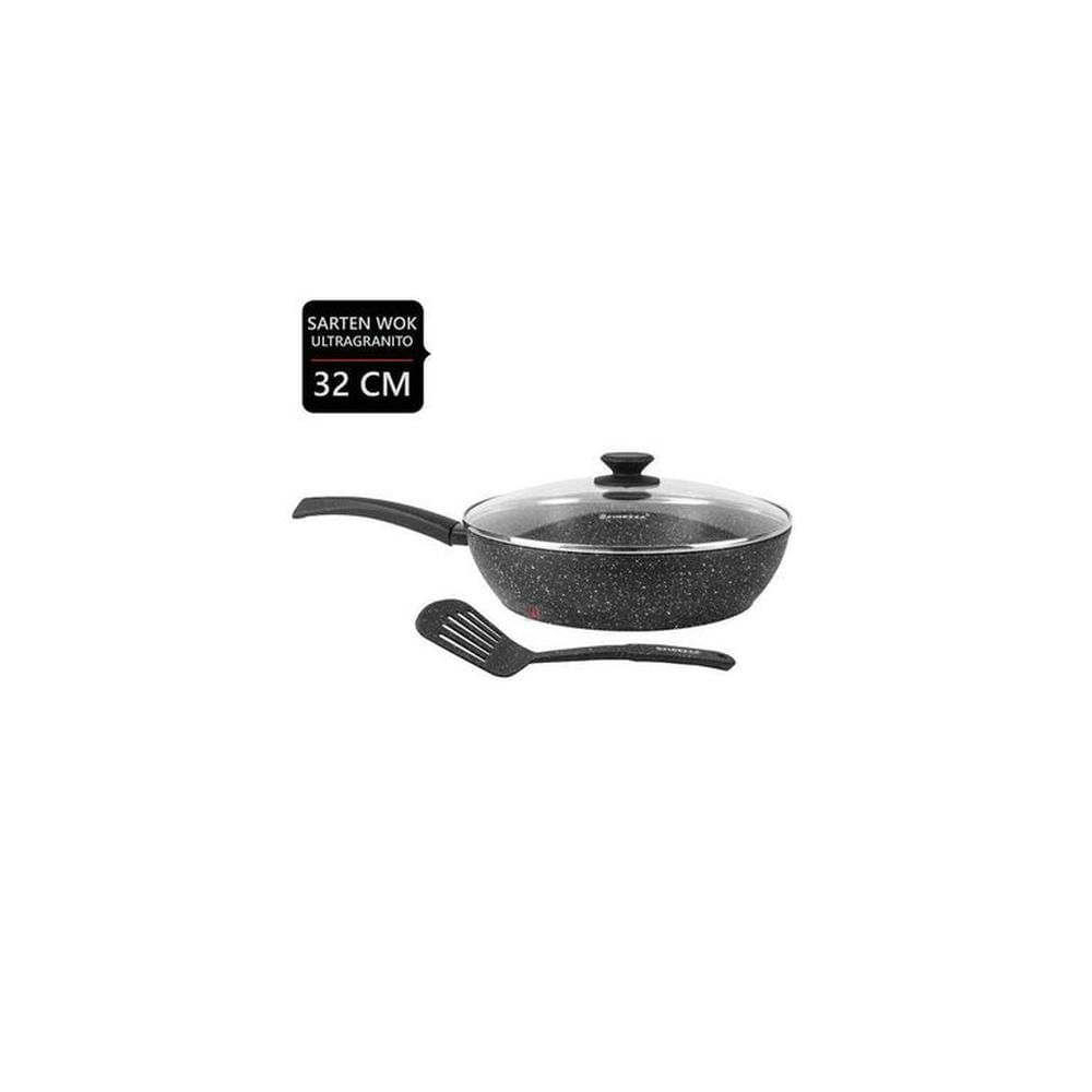 Sarten Antiadherente de Granito de 32 Cm - FZ-W332TM