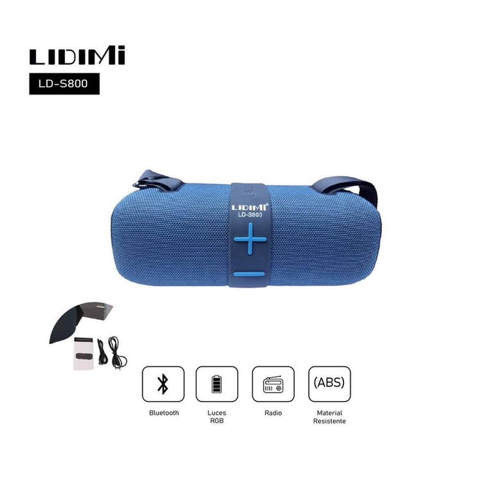 Parlante Bluetooth LIDIMI LD-S800 40W Bluetooth - Azul
