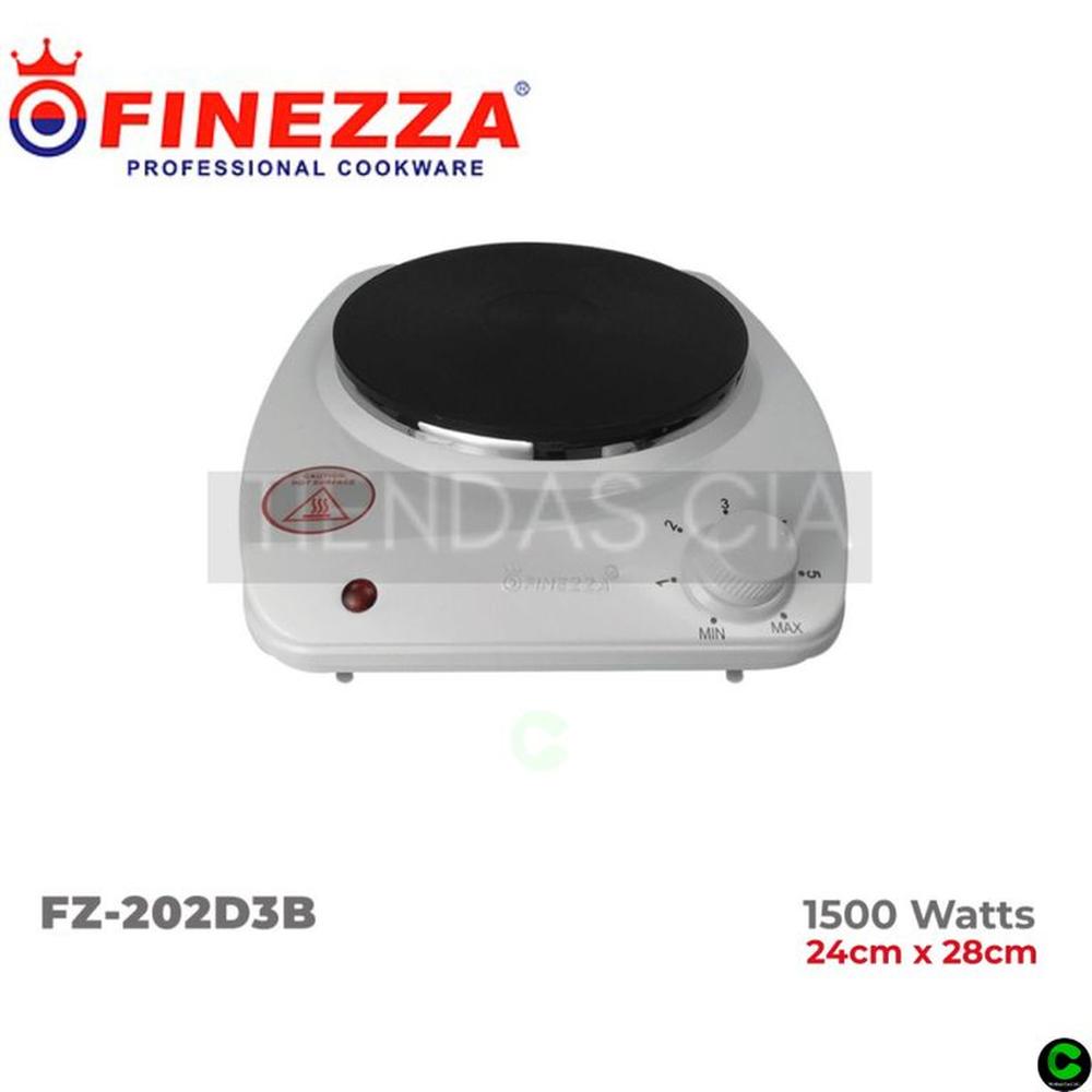 COCINA FINEZZA ELÉCTRICA 1 HORNILLA FZ-202D3B