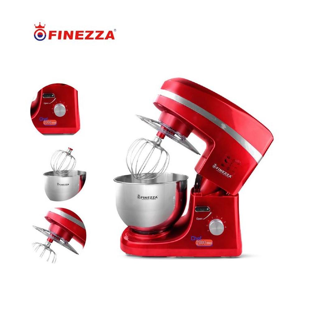 Batidora Orbital Finezza 2000W FZ-6818B Rojo
